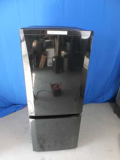 54【３か月保証】★配送可能★ 三菱 ノンフロン冷凍冷蔵庫 146L 2015年製 MITSUBISHI MR-P15Y-B（TY-054）