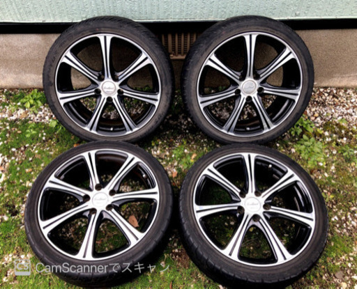 マナレイスポーツ アルミ タイヤ 18インチ