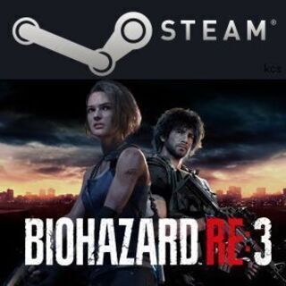 Resident Evil RE:3 Steam版 定価7,800円を