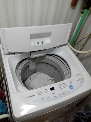 2000円　2016年製　洗濯機