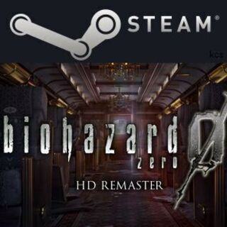 Resident Evil 0 HD Steam版 定価3,990円を