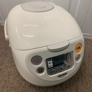 美品）炊飯器ZOJIRUSHI NS-WF10-WB