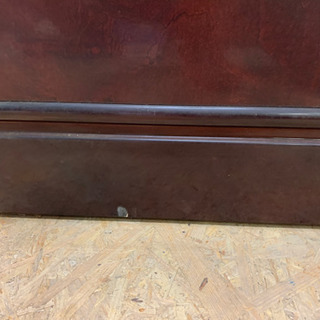 高級感のあるレトロな箪笥　大型タンス　衣装棚の画像