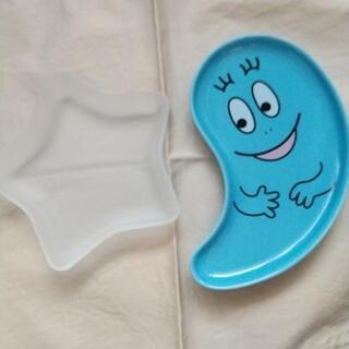 お皿な色々三枚の画像