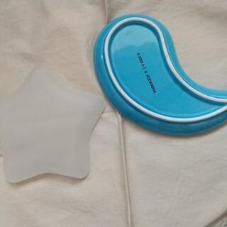 お皿な色々三枚の画像