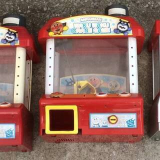 割と大きめのクレーンの玩具 3個で500円 ジャンク