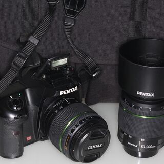 PENTAX K20D-W 18-55/50-200付　手渡し限定の画像