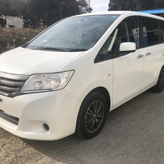 ワンオーナー！記録簿付き！お買い得！日産セレナ！機関良好！