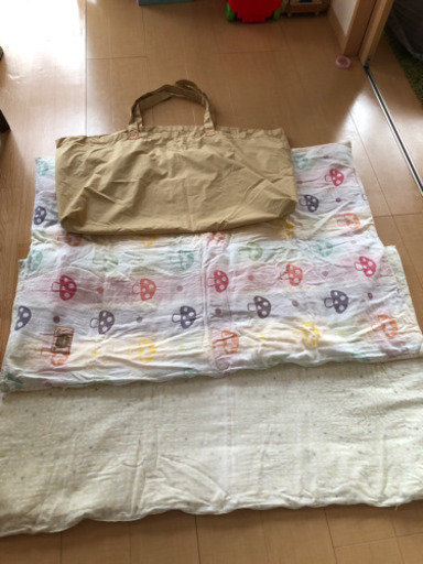 お昼寝布団　洗濯可能　幼児