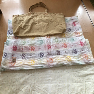 お昼寝布団　洗濯可能　幼児