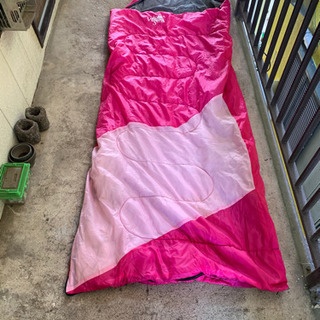 寝袋【タバコ臭有り】【訳有り品】