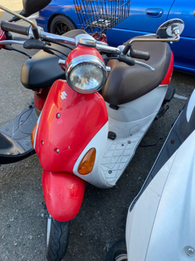 SUZUKI レッツ4パレット　セル始動　福岡市南区