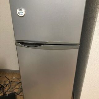 シャープ ノンフロン冷凍冷蔵庫118L　2013年製　SJ－H1...