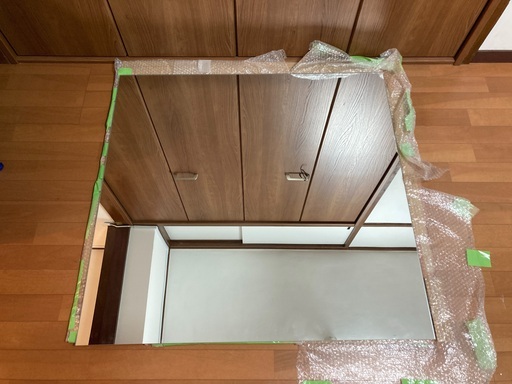 IKEA　鏡　姿見　洗面鏡