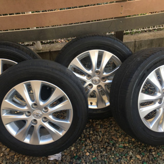 純正ホイールの画像