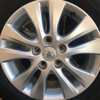 純正ホイールの画像