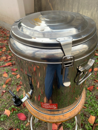 リマ　ステンレスジャグ10L(旧モデル) 値下げします