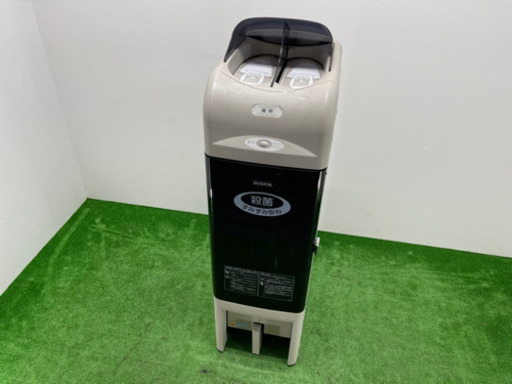 ダスキン/芝浦機械　業務用　スリッパ殺菌　ディスペンサー　スリッパ10足収納　SLPDW/2-1900