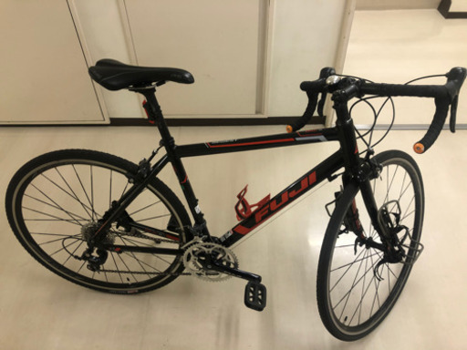 応談中です。室内保存！状態良し！Fujiロードバイク