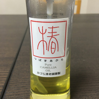 椿油　かづら清老舗謹製