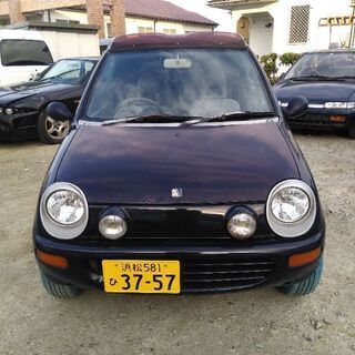 値下げ　珍車2  マツダ　キャロル　キャンバストップ AT