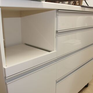 美品！パモウナ 食器棚 キッチンボード★大幅値下げ★大田区・品川区 配送・設置無料★店頭直接取引割引き！