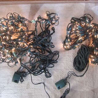 ガーデンイルミネーション　2セットの画像