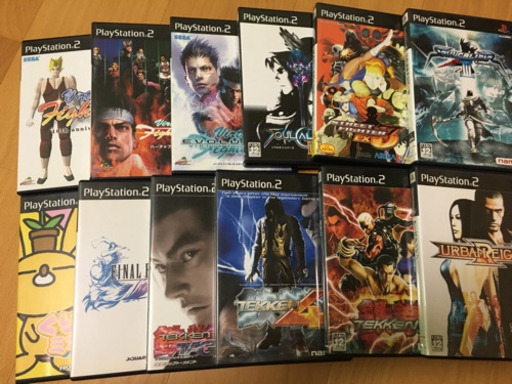 プレステ2 ゲームソフト12枚