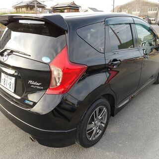 日産 ノート ライダーX DIG-S★プッシュスタート★フルオートエアコン★アルミホイール★TV★Bluetooth★ナビ★ETC★の画像