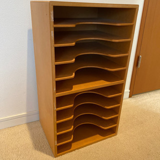 本・雑誌・教科書 収納 2つセットの画像