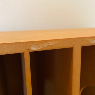 本・雑誌・教科書 収納 2つセットの画像