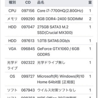 ゲーミングPC 値段交渉可能の画像