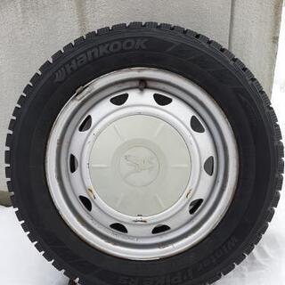軽自動車用スパイクタイヤ！！