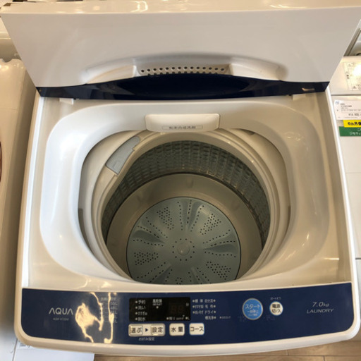 ＊【12ヶ月安心保証付】AQUA 全自動洗濯機　