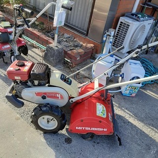 ♬　１割値下げ・・・ミツビシ小型耕耘機　ＭＭＲ４　実働