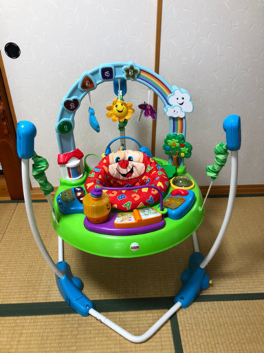 値下げ❗ベビーザらス限定 フィッシャー・プライス バイリンガル・ジャンパルー