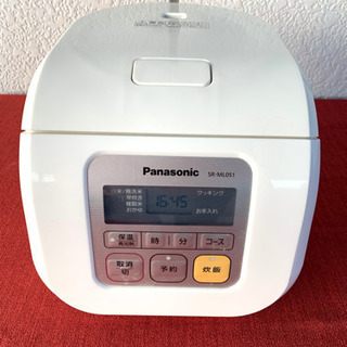 三合炊き　炊飯器　Panasonic