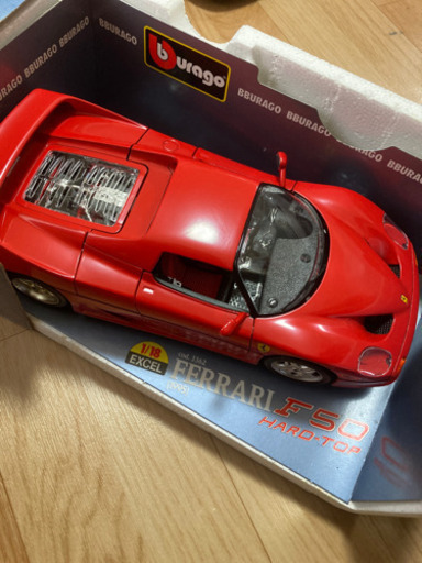 ブラーゴ　フェラーリf50 ポルシェ911 マイストBMW502