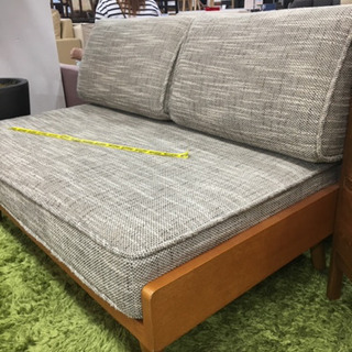 引取日相談！unico アルベロ　カバーリングソファー　2シートの画像