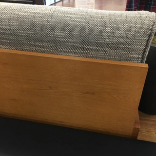 引取日相談！unico アルベロ　カバーリングソファー　2シートの画像