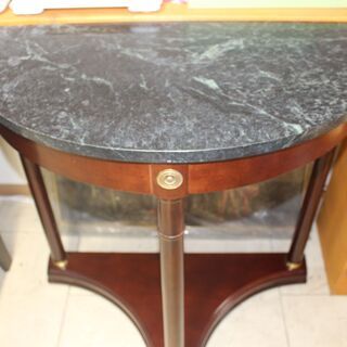美品！アンティ―ク家具 大理石コンソール★大幅値下げ★大田区・品...