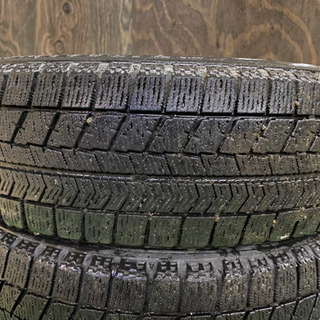 No.165 ブリヂストン ブリザック 155/65R14 スタ...
