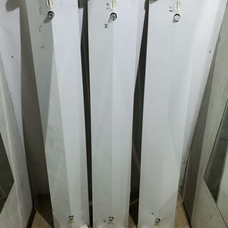 8 蛍光灯照明器具 天井照明 3本
