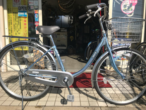 整備済みのマルキン ハッピーライフ 26インチ ほぼ新車です