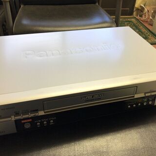 ★中古★パナソニック　VHSカセットレコーダー　ビデオデッキ　N...
