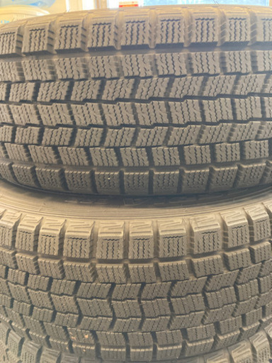 商談中205/60R16 スタッドレスタイヤ　アルミホイル付き　ビアンテ　ヴォクシー　ノア
