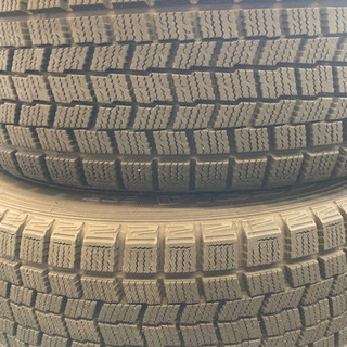 商談中205/60R16 スタッドレスタイヤ アルミホイル付き ビアンテ