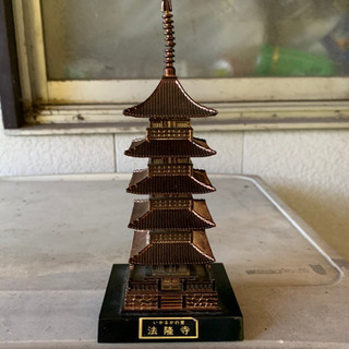 法隆寺の飾り物になります！訳あり!の画像