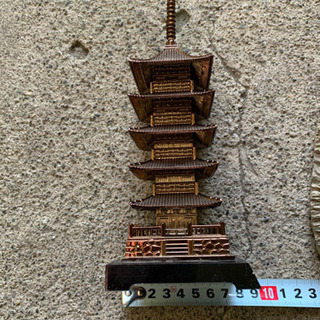 法隆寺の飾り物になります！訳あり!の画像