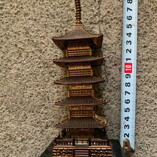 法隆寺の飾り物になります！訳あり!の画像